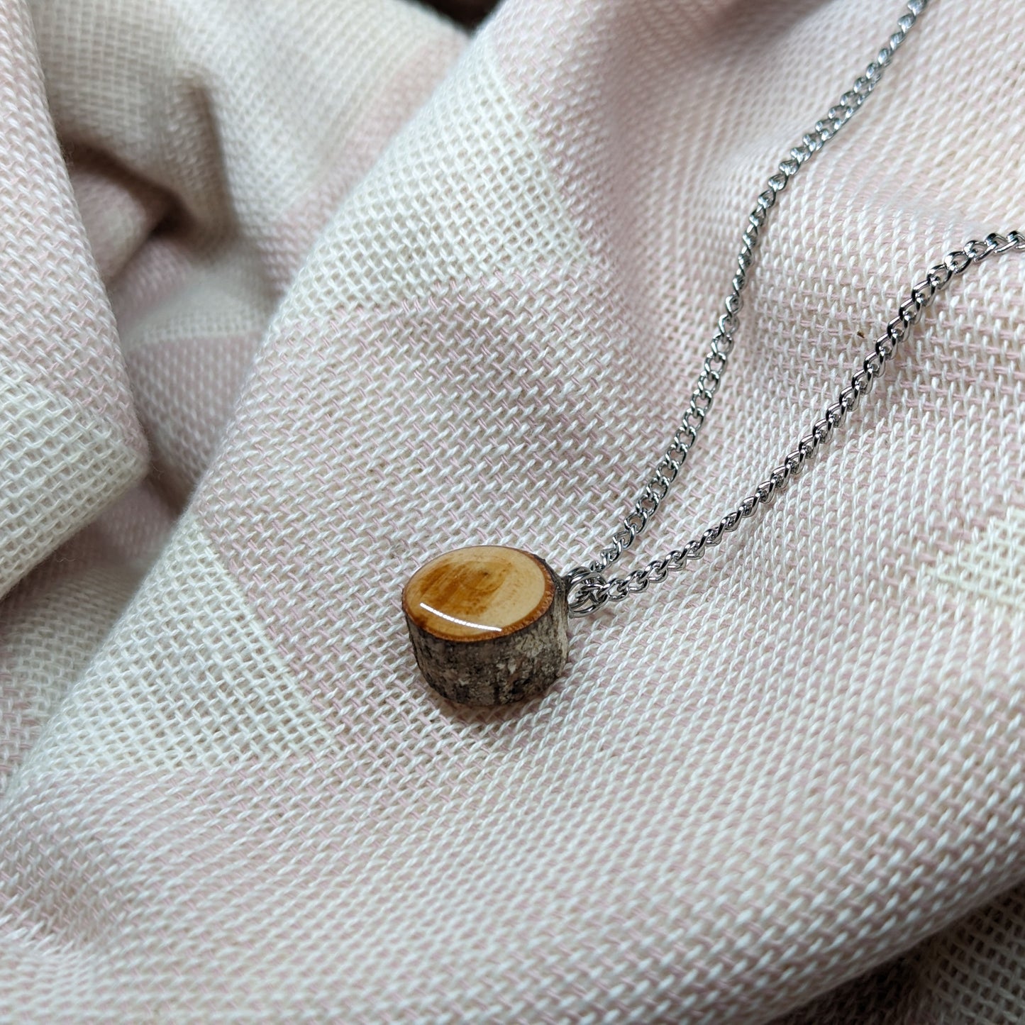 Plain Grain Necklace